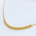 Tasteful Modest 22k Gold Necklace