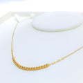 Tasteful Modest 22k Gold Necklace