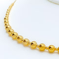 Mesmerizing Ornamental 22k Gold Necklace