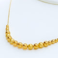 Majestic Glowing 22k Gold Necklace