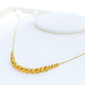 Majestic Glowing 22k Gold Necklace