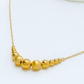 Timeless Beautiful 22k Gold Necklace
