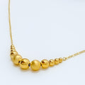 Glimmering Sophisticated 22k Gold Necklace