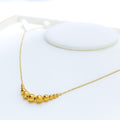 Glimmering Sophisticated 22k Gold Necklace