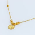 Embellished Eclectic Glam 22k Gold Necklace