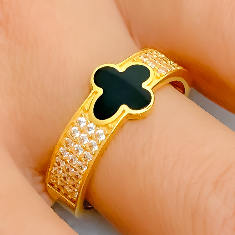 colorful-adorned-21k-gold-cz-ring