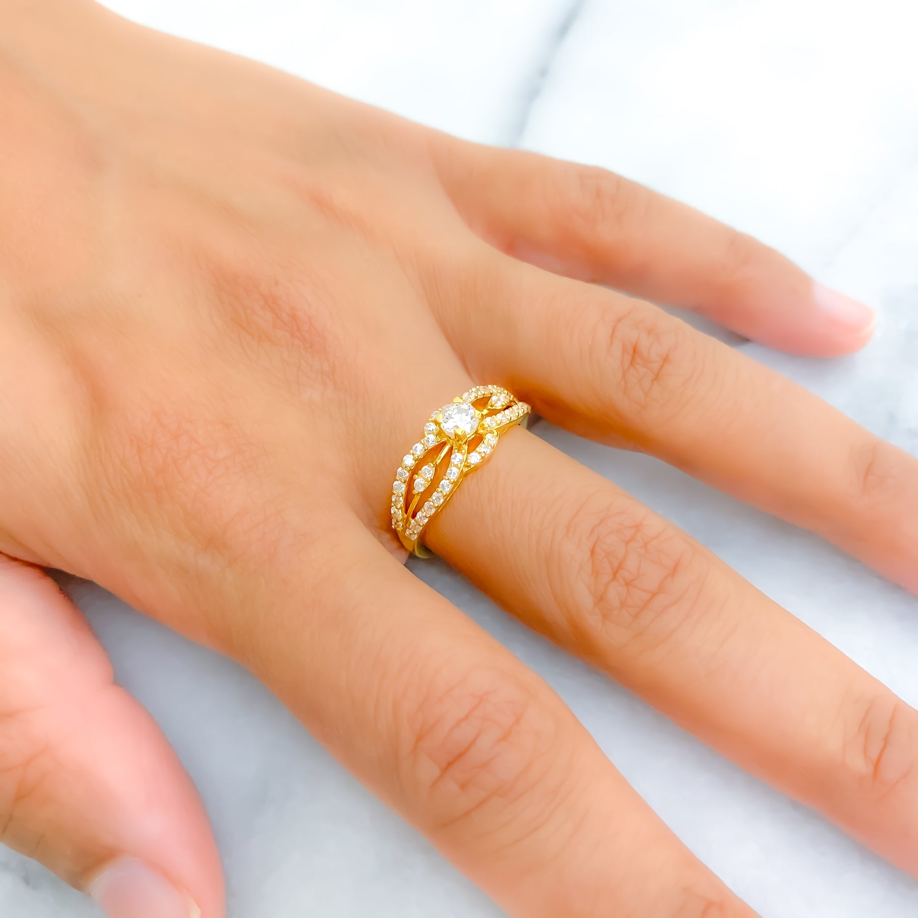 22 Carat Gold Couple Rings 2024 | thoughtperfect.com