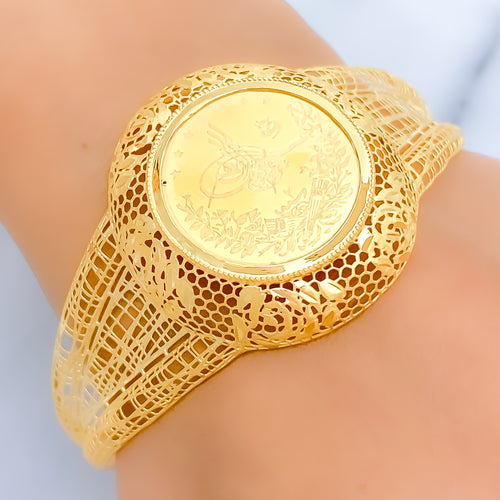 lavish-ethereal-21k-gold-bangle-bracelet