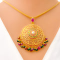 Impressive Intricate Dressy 22k Gold Pendant