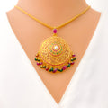 Impressive Intricate Dressy 22k Gold Pendant