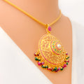 Impressive Intricate Dressy 22k Gold Pendant