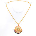 Impressive Intricate Dressy 22k Gold Pendant