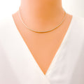 Eternal Radiant 22k Gold Necklace 