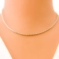 Eternal Radiant 22k Gold Necklace 
