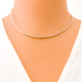 Eternal Radiant 22k Gold Necklace 