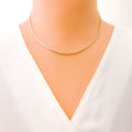 Dazzling Elegant 22k Gold Necklace 