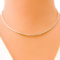Dazzling Elegant 22k Gold Necklace 
