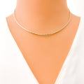 Dazzling Elegant 22k Gold Necklace 