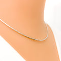 Dazzling Elegant 22k Gold Necklace 