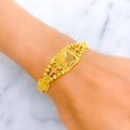 Unique Triangular Jali 22k Gold Bracelet