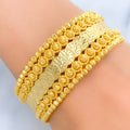 bold-shiny-21k-gold-coin-bangle-bracelet