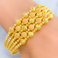 magnificent-reflective-21k-gold-bangle-bracelet