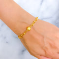 multi-chain-orb-22k-gold-bracelet