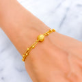 multi-chain-orb-22k-gold-bracelet