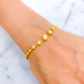 upscale-graduating-orb-22k-gold-bracelet
