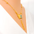 gorgeous-butterfly-21k-gold-cz-necklace