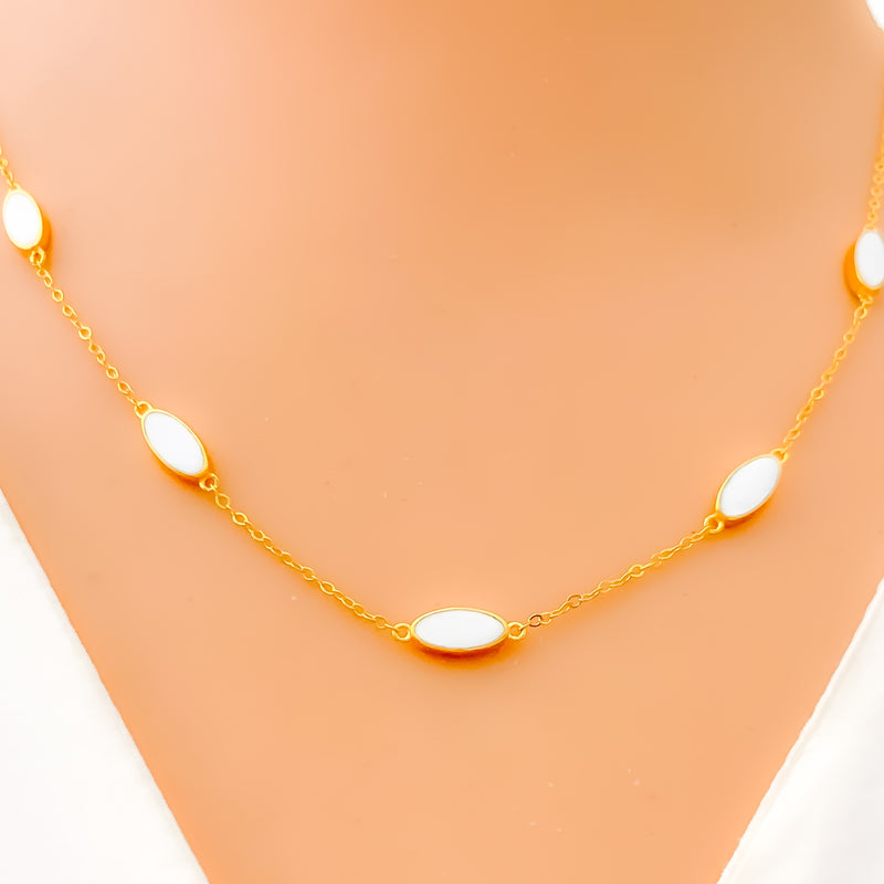 opulent-lovely-21k-gold-cz-necklace