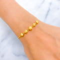 exclusive-posh-22k-gold-orb-bolo-bracelet