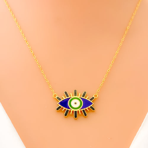 exquisite-elevated-21k-gold-cz-necklace