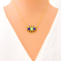 exquisite-elevated-21k-gold-cz-necklace
