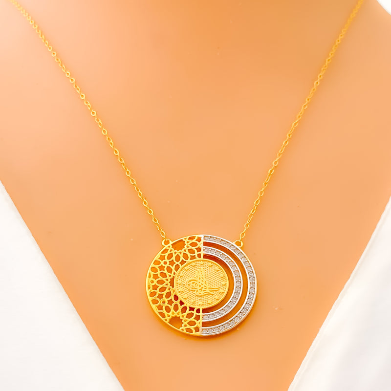captivating-brilliant-21k-gold-cz-necklace