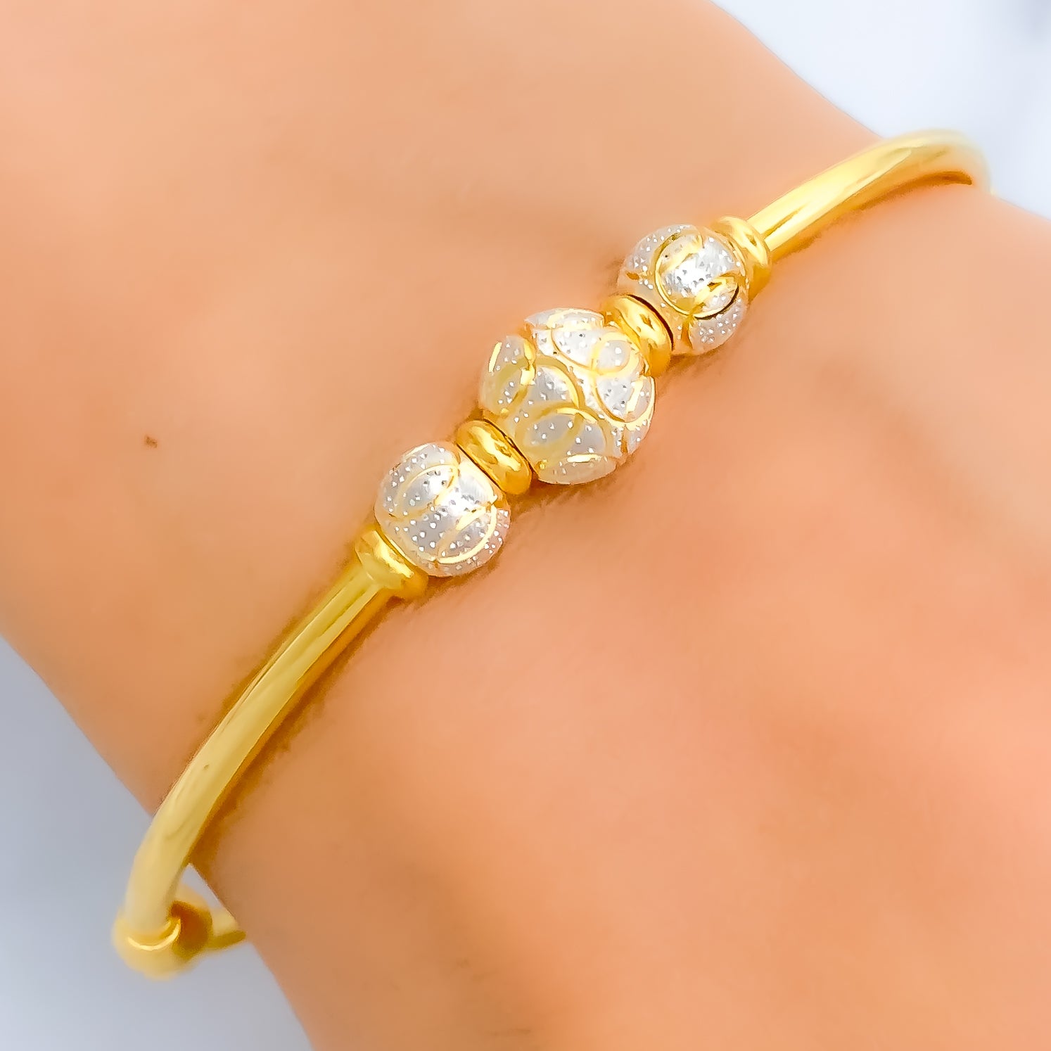 Gold baby bangle lightweight | Gold earrings for kids, Baby jewelry gold,  Kids gold jewelry