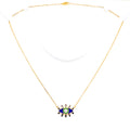 exquisite-elevated-21k-gold-cz-necklace