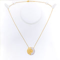 captivating-brilliant-21k-gold-cz-necklace