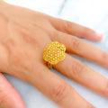 dressy-floral-mesh-22k-gold-ring