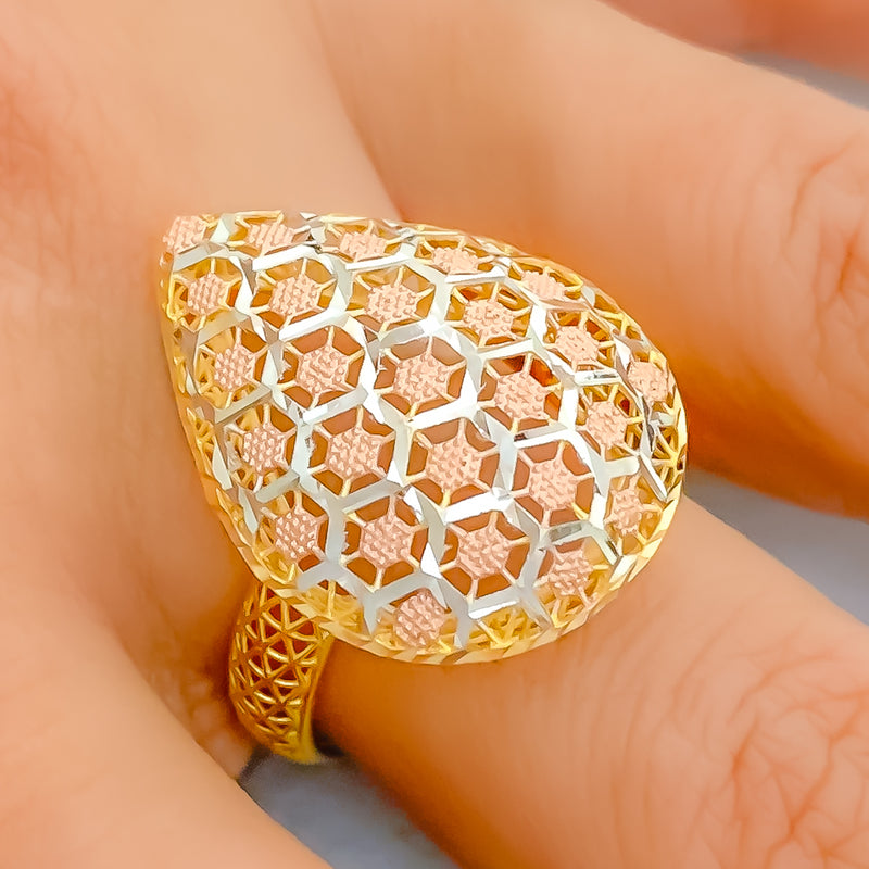 elevated-rose-gold-accented-22k-gold-ring