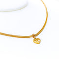 e-fashionable-22k-gold-letter-pendant