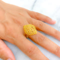 luscious-leaf-22k-gold-ring