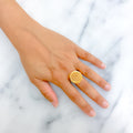 nobel-round-jali-22k-gold-ring