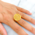 nobel-round-jali-22k-gold-ring