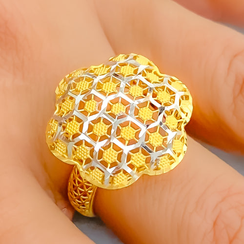 magnificent-domed-flower-22k-gold-ring