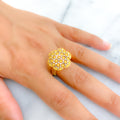 magnificent-domed-flower-22k-gold-ring