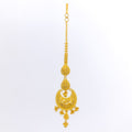 Charming Crescent 22k Gold Tikka 