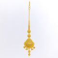 Decorative Dangling Tasseled 22k Gold Tikka