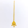 Dressy Drop Shaped 22k Gold Tikka 