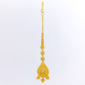 Imperial Glowing Drop 22k Gold Tikka 